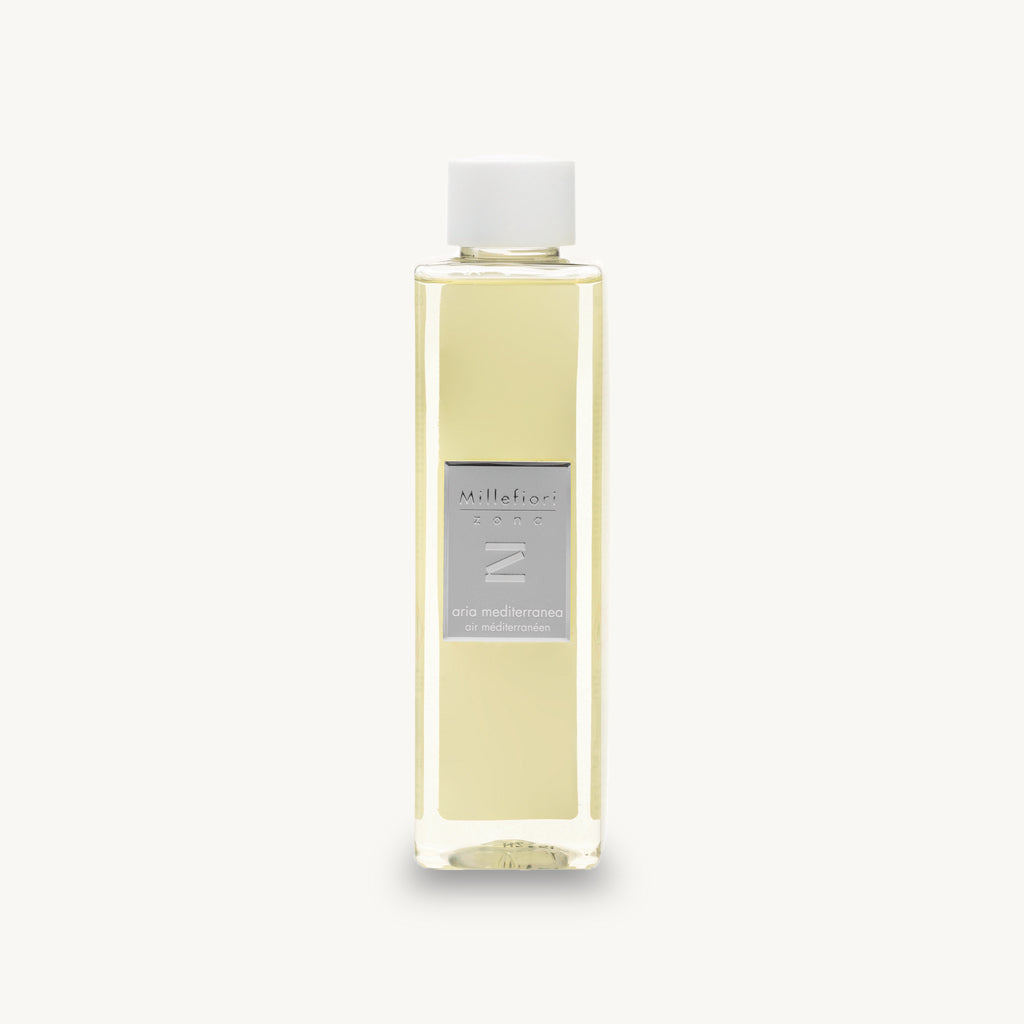 Millefiori Aria Mediterranea Zona Reed Diffuser Refill