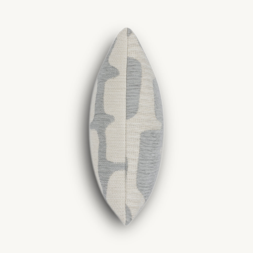 Large Ariel Cushion in Blue