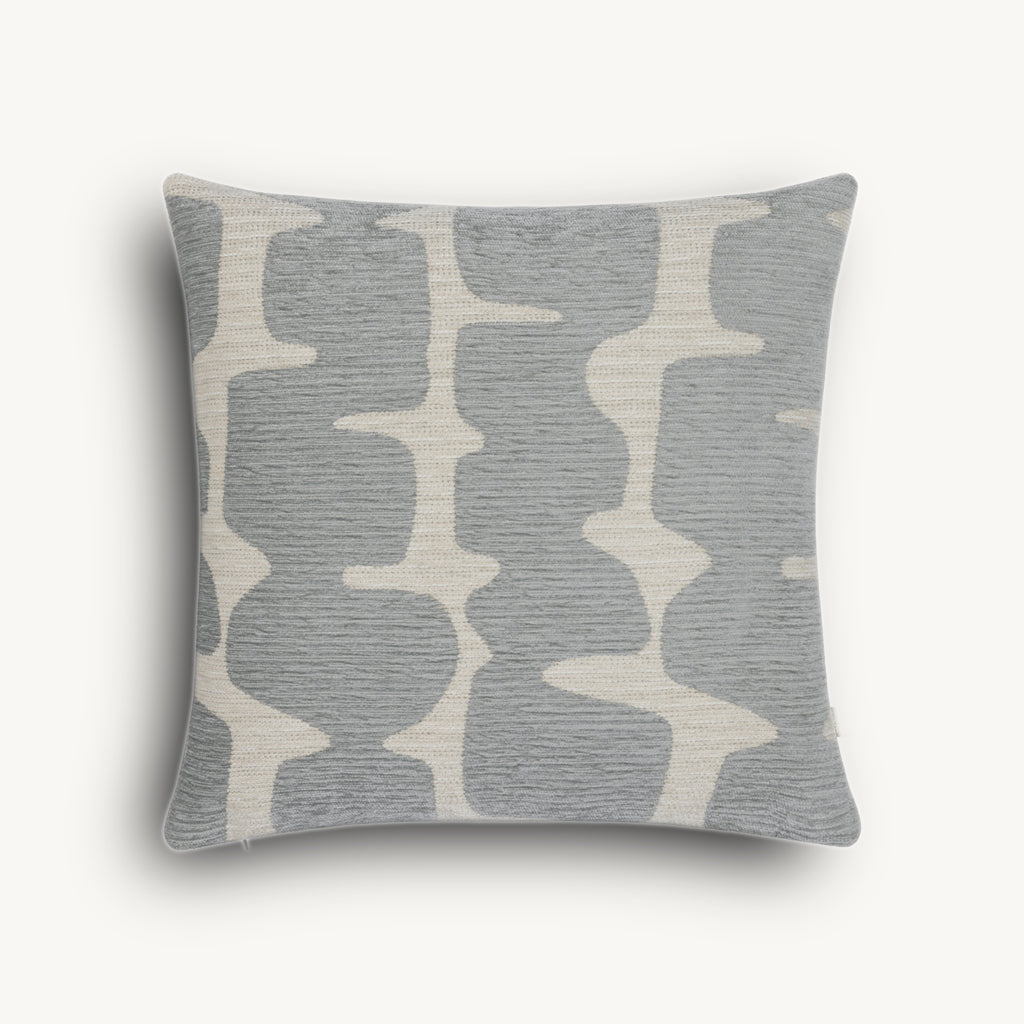 Large Ariel Cushion in Blue