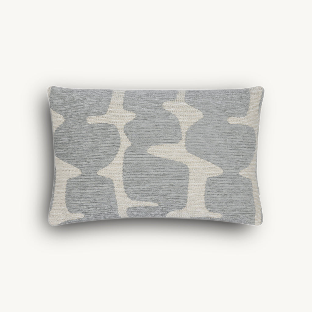 Ariel Bolster Cushion in Blue