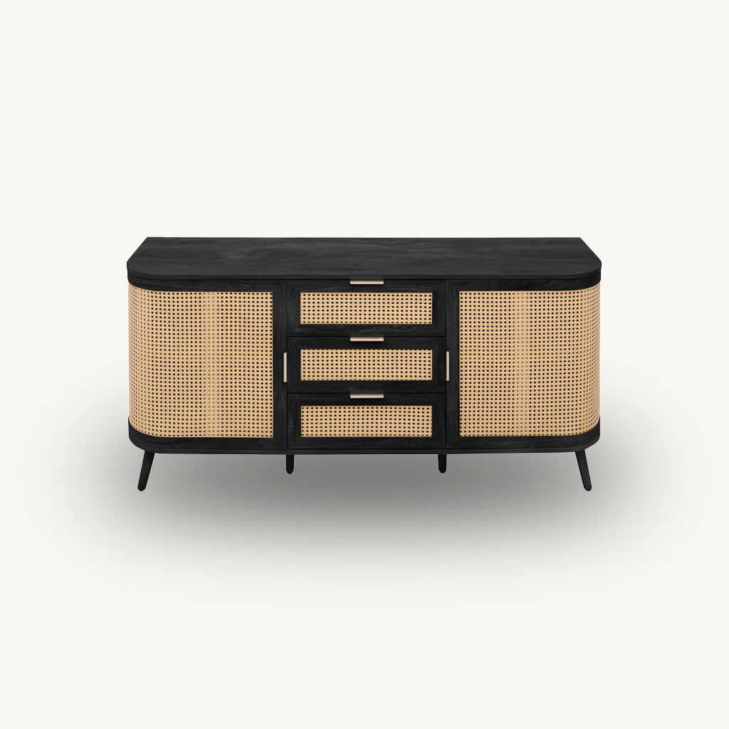 Arlington 2DR 3 Drawer Sideboard