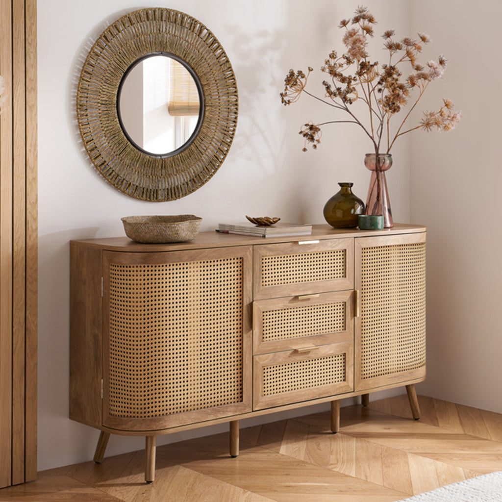 Arlington 2DR 3 Drawer Sideboard