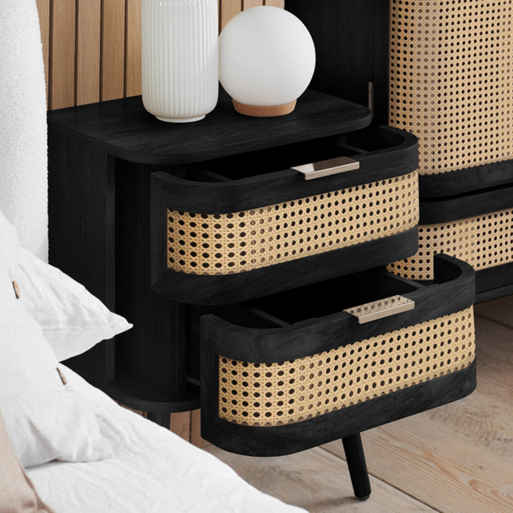 Arlington 2DR Bedside Table