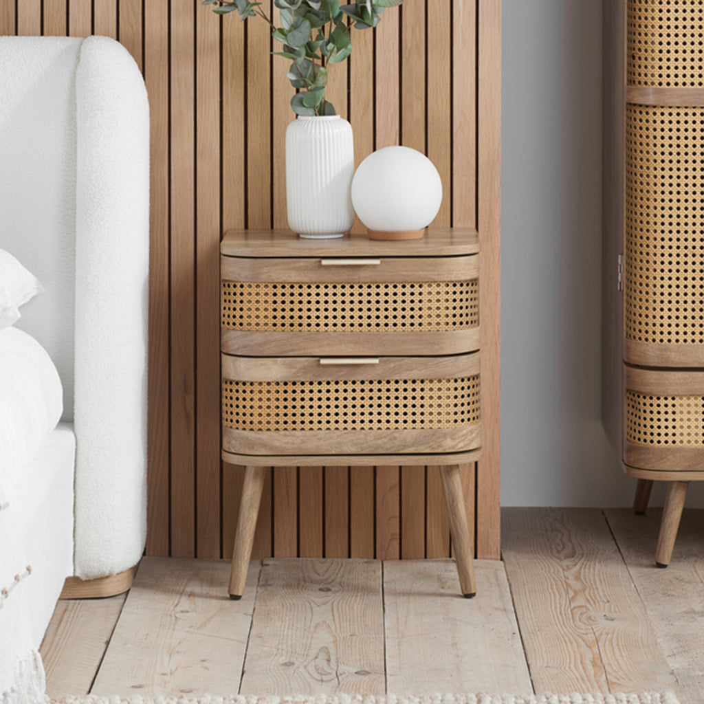 Arlington 2DR Bedside Table