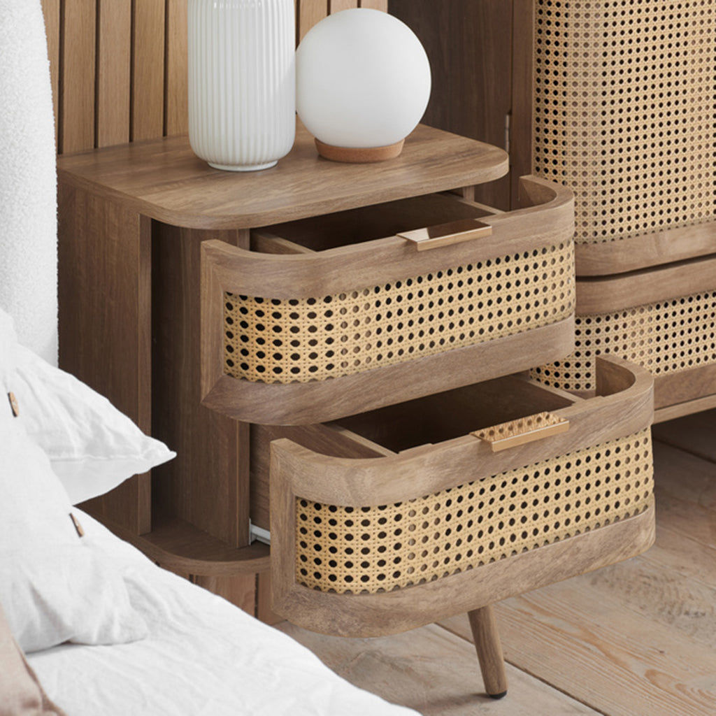 Arlington 2DR Bedside Table