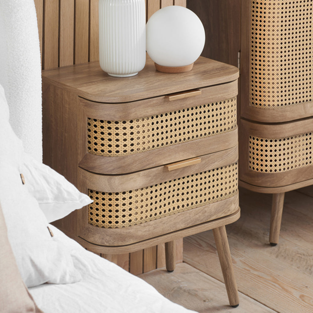 Arlington 2DR Bedside Table
