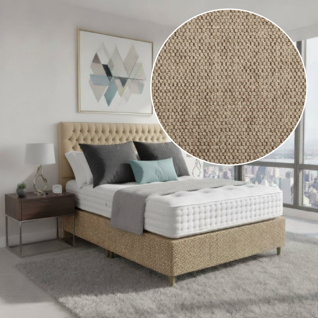 Arighi Bianchi Antoinette Bed in Ascot Biscuit