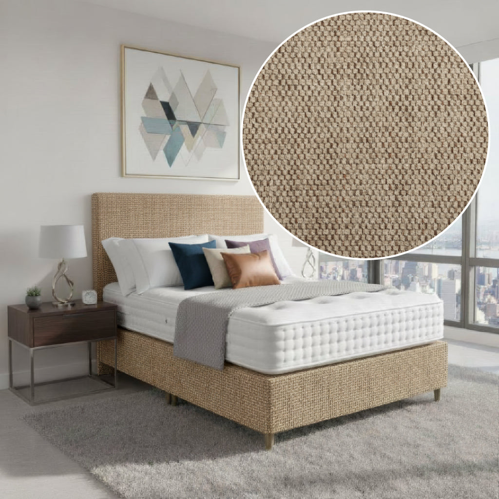 Arighi Bianchi Prarie Headboard in Ascot Biscuit