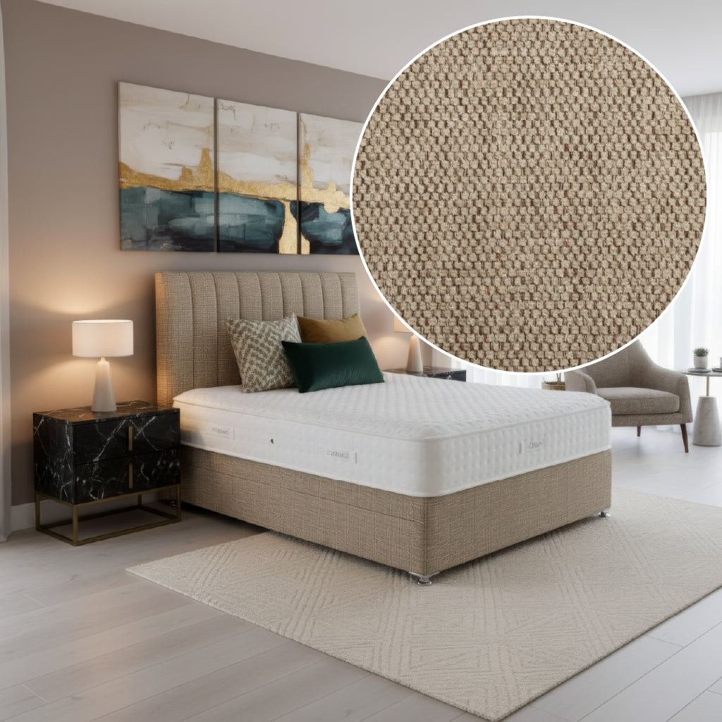 Arighi Bianchi Gene Headboard in Ascot Biscuit