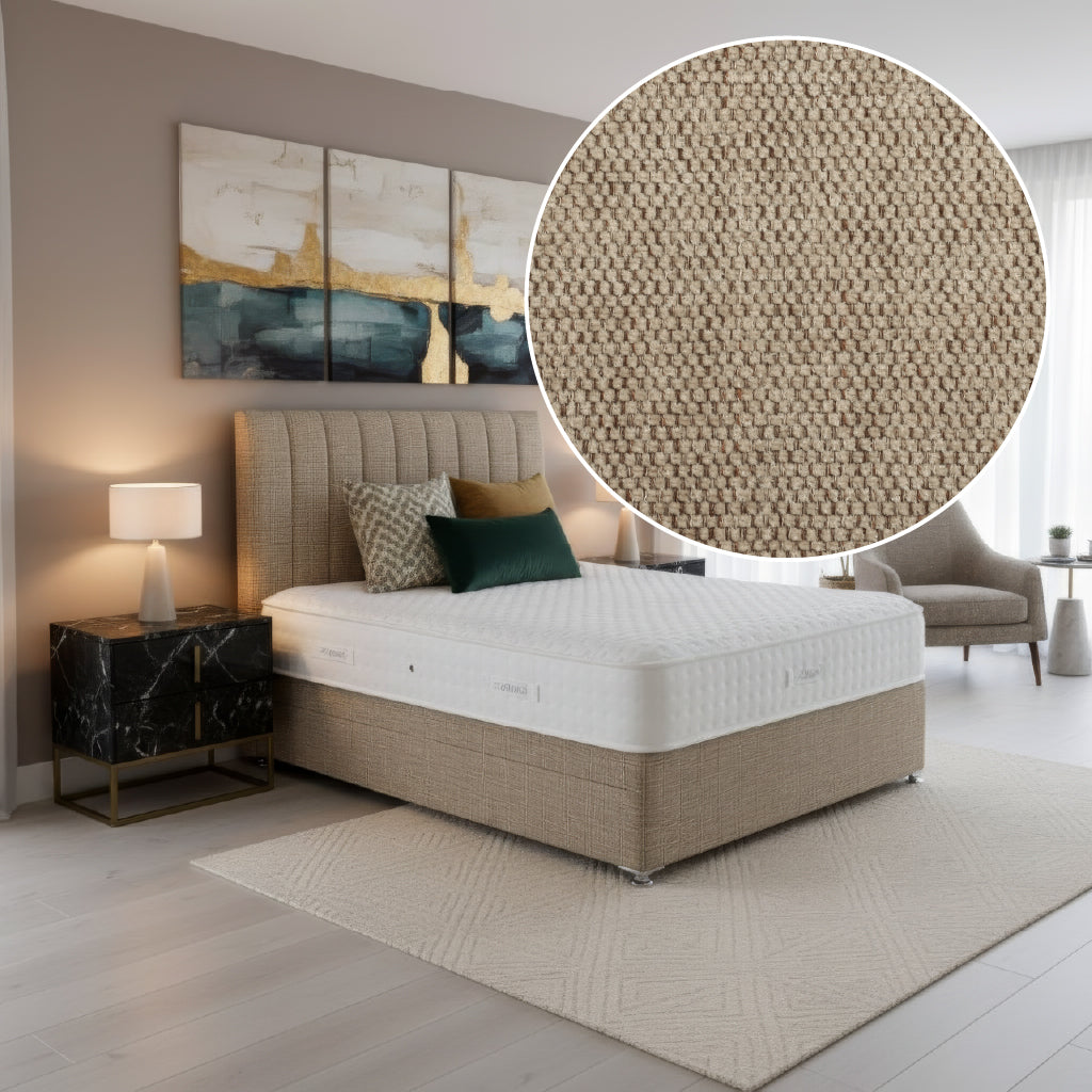 Arighi Bianchi 4 Drawer Gene Bed in Ascot Biscuit