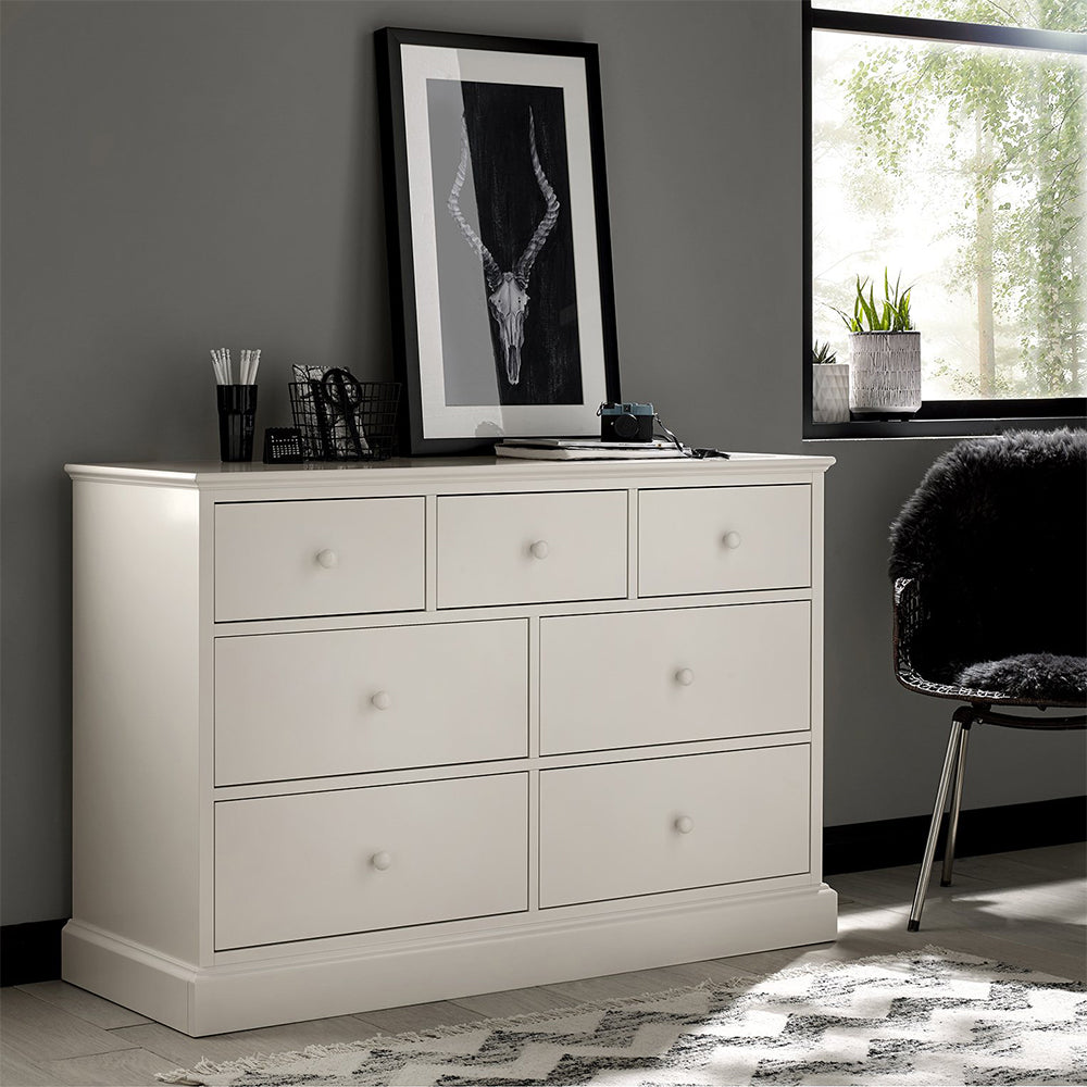 Ashburnham 3+4 Drawer Chest