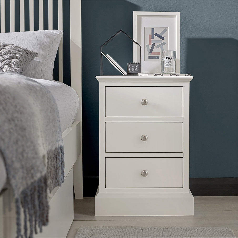 Ashburnham 3 Drawer Nightstand