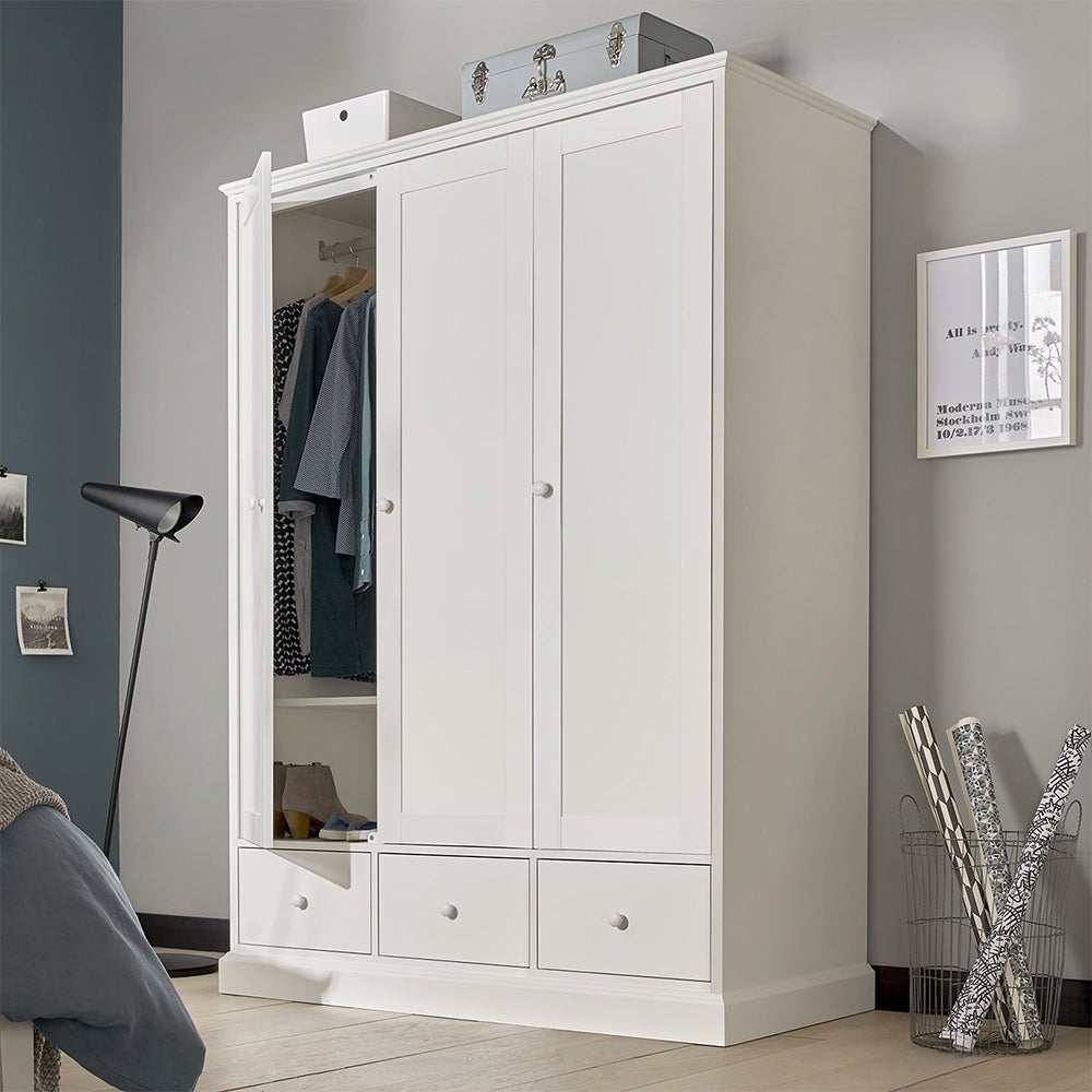 Ashburnham Triple Wardrobe