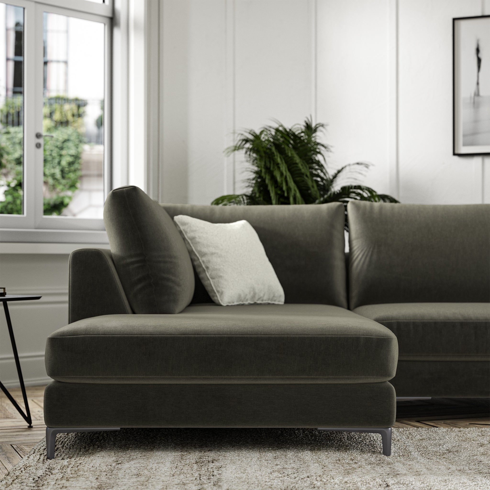 Aspen Chaise Sofa