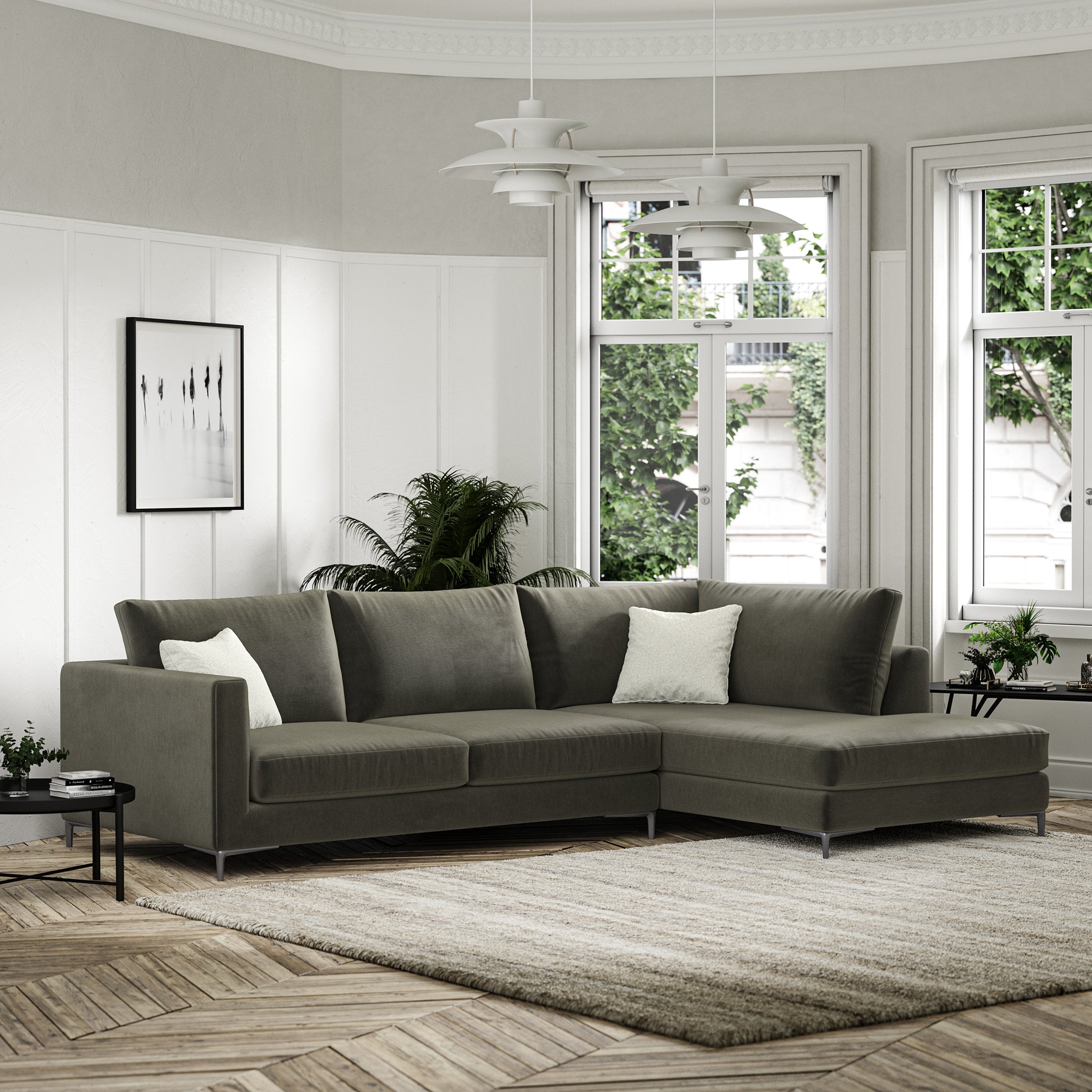 Aspen Chaise Sofa