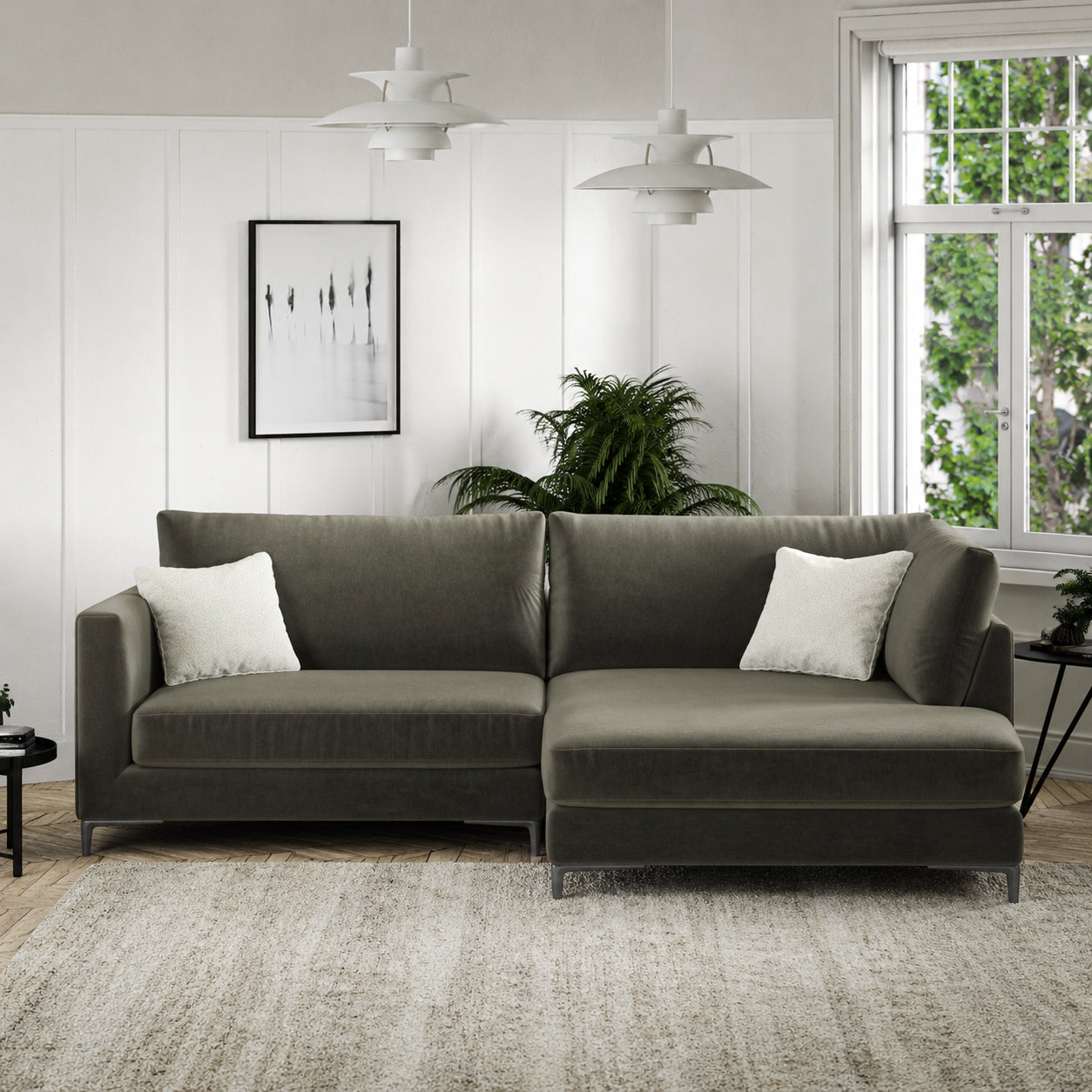 Aspen Chaise Sofa