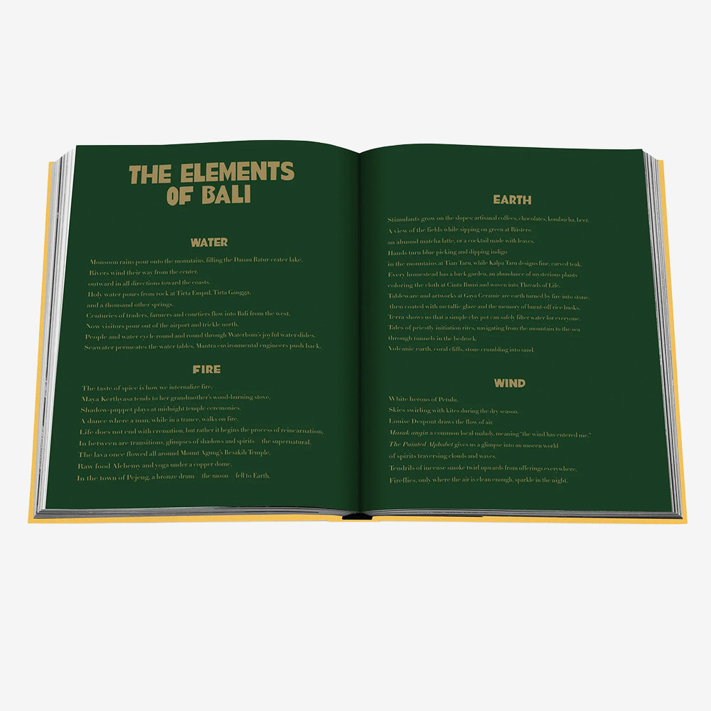 Assouline Bali Mystique Book