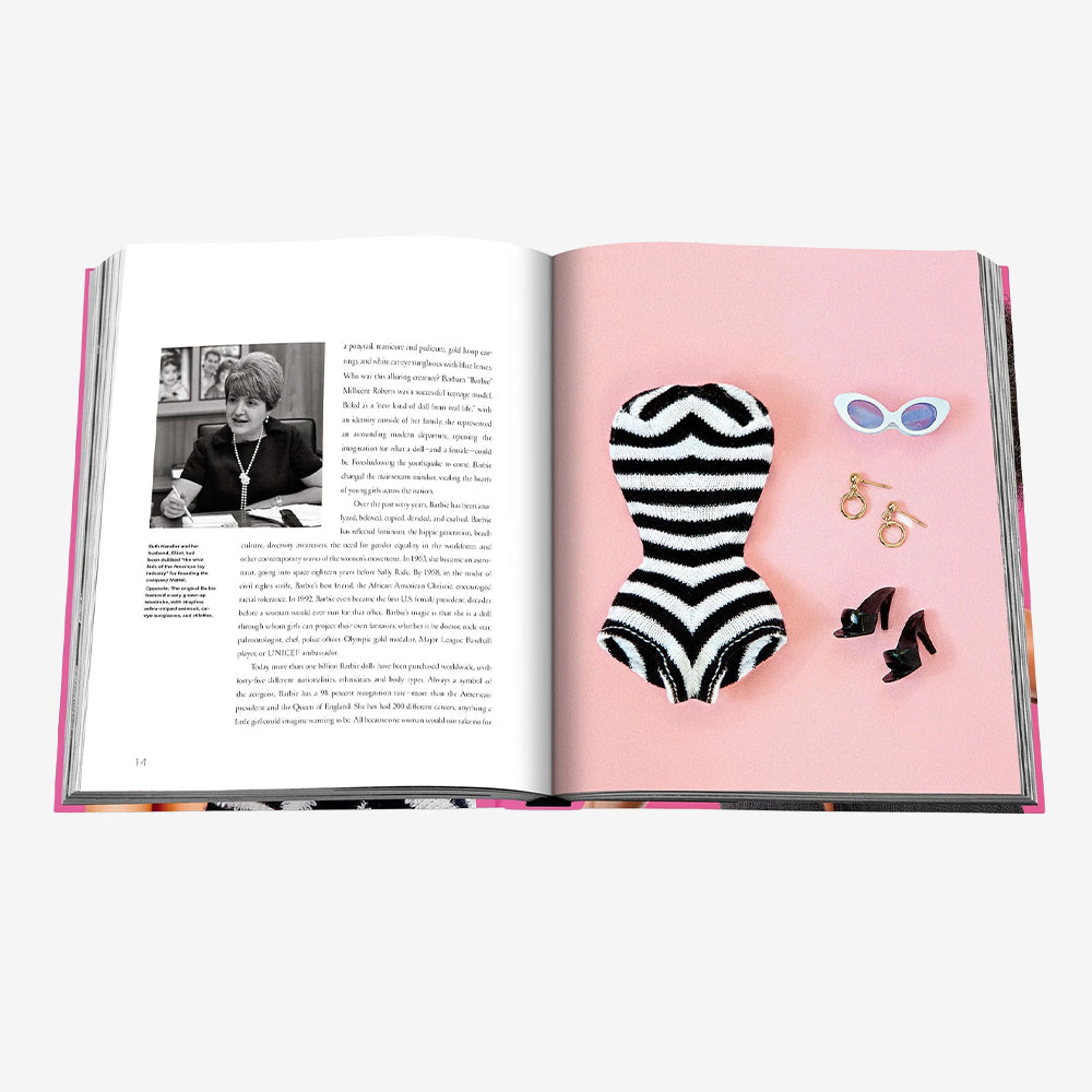 Assouline Barbie Book