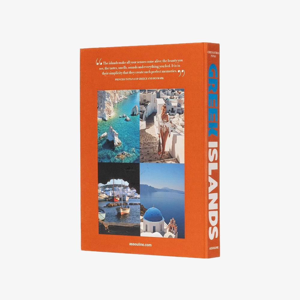 Assouline Greek Islands Book