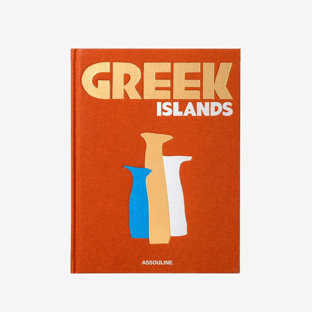 Assouline Greek Islands Book