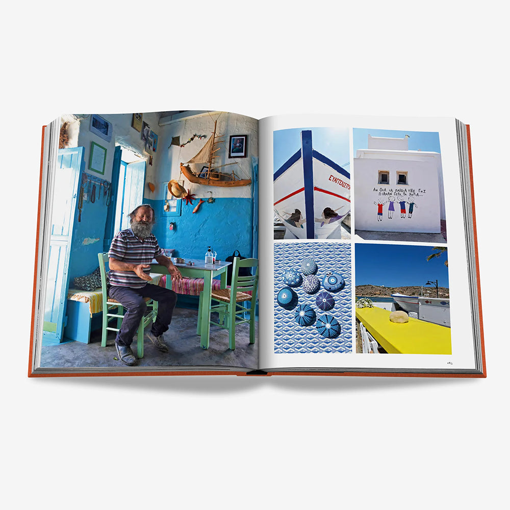 Assouline Greek Islands Book