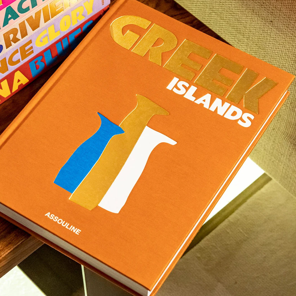 Assouline Greek Islands Book