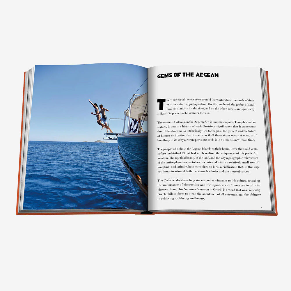 Assouline Greek Islands Book