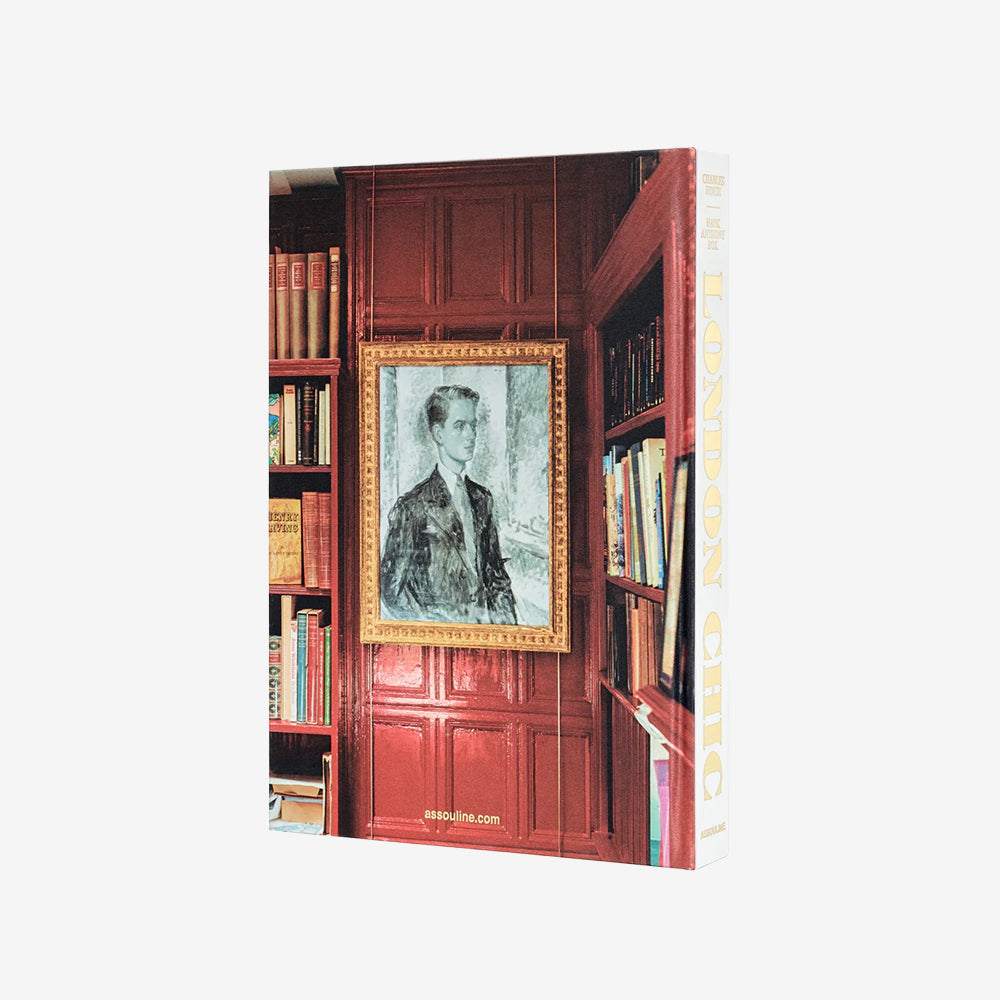 Assouline London Chic Book
