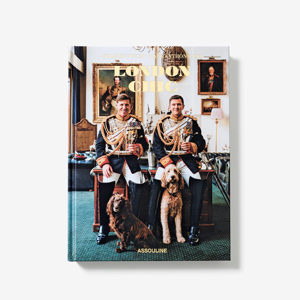 Assouline London Chic Book