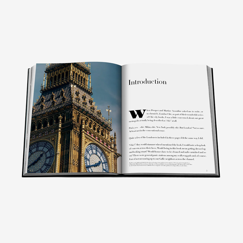 Assouline London Chic Book