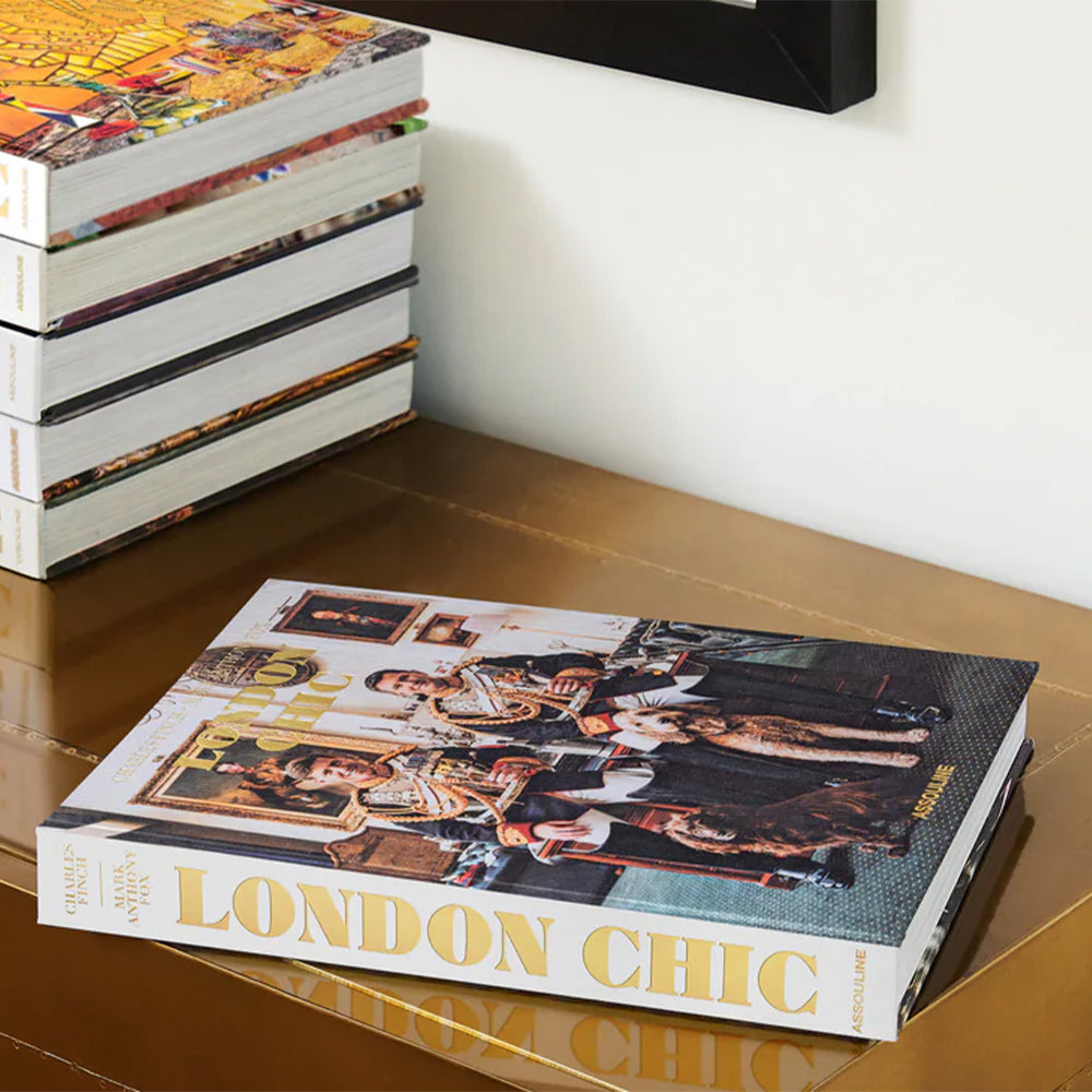 Assouline London Chic Book