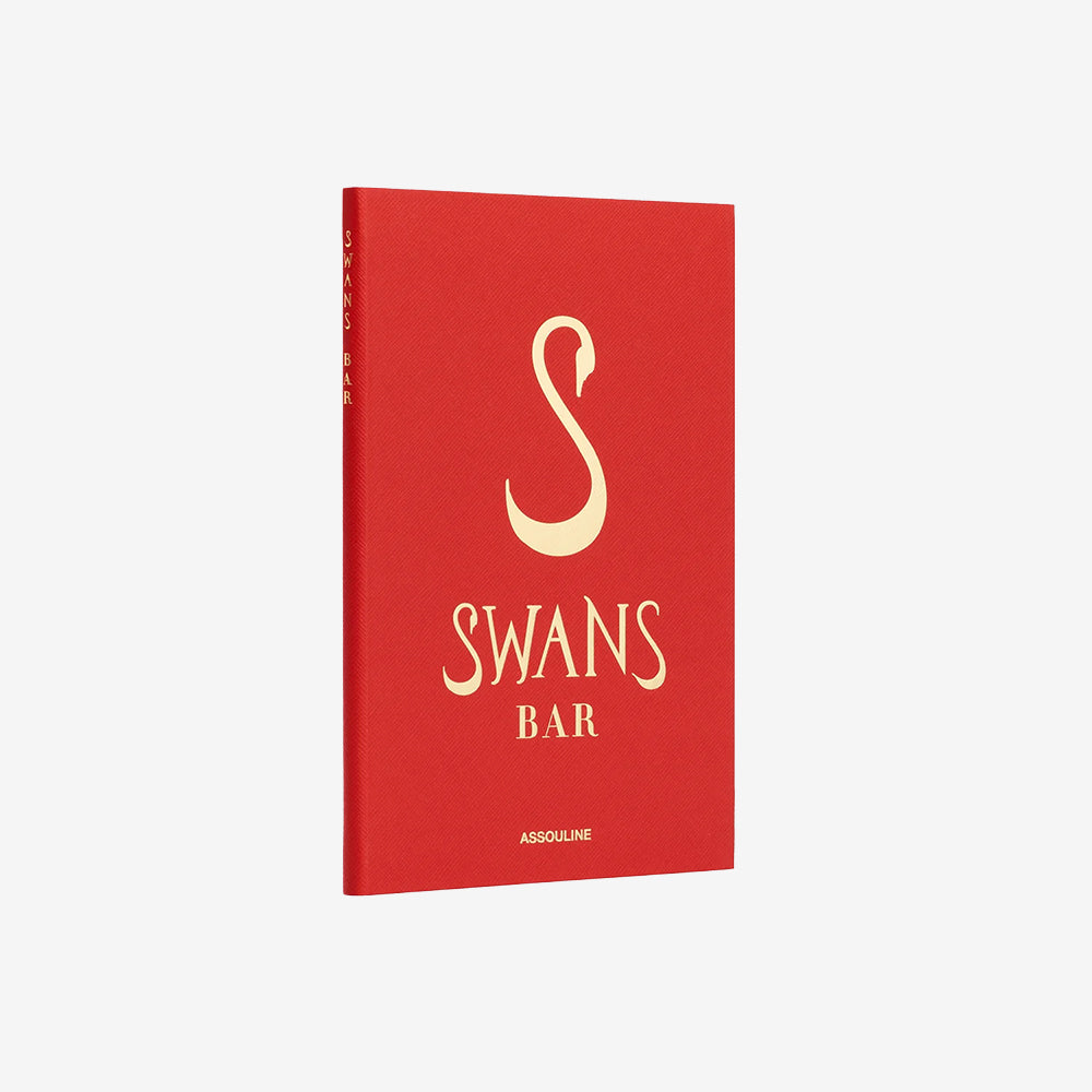 Assouline Swans Bar Book