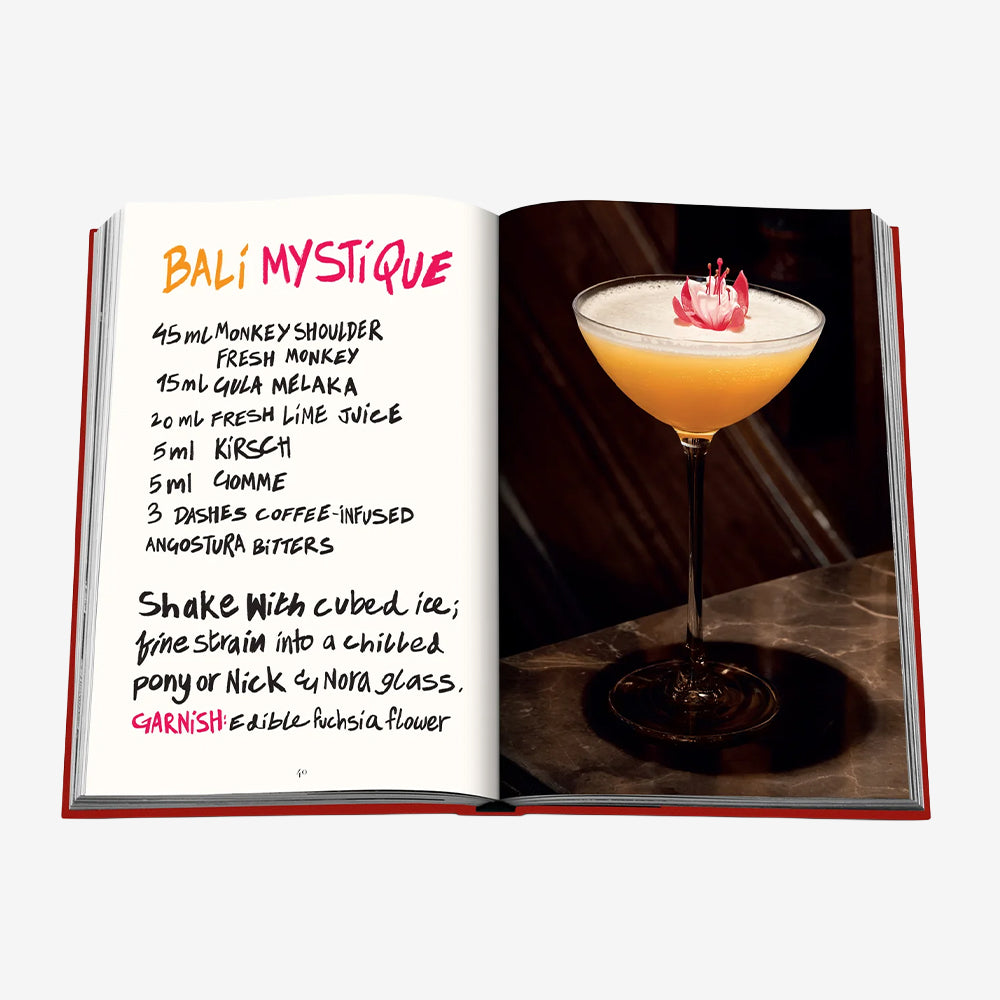 Assouline Swans Bar Book