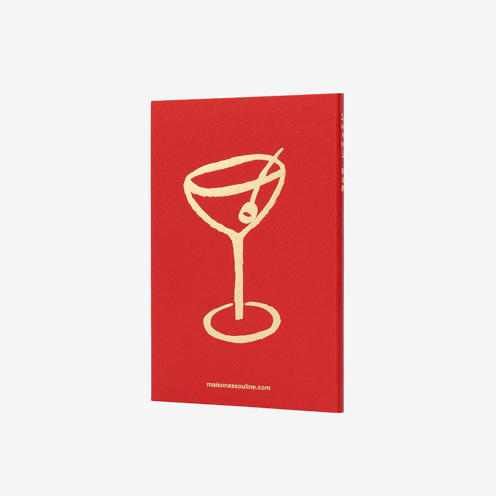 Assouline Swans Bar Book