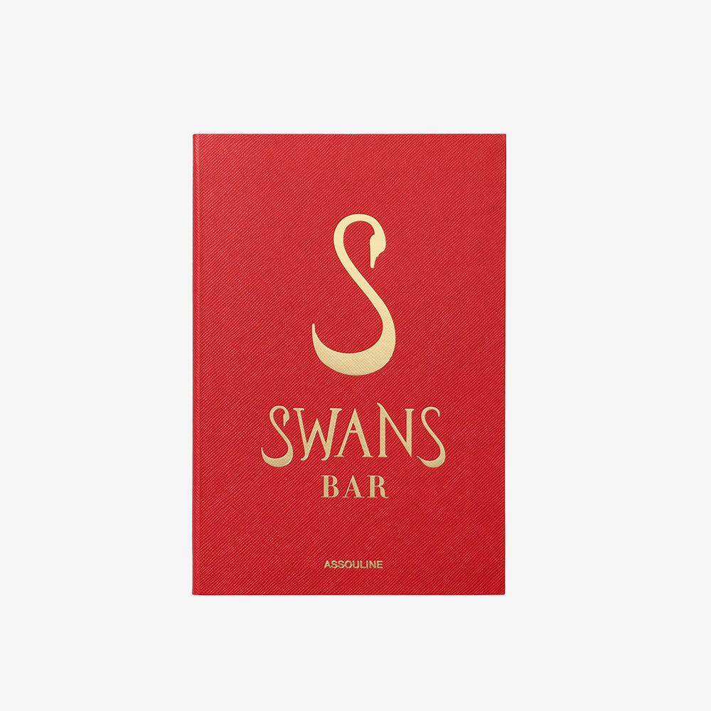 Assouline Swans Bar Book
