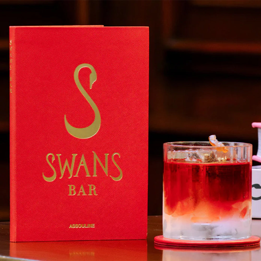 Assouline Swans Bar Book