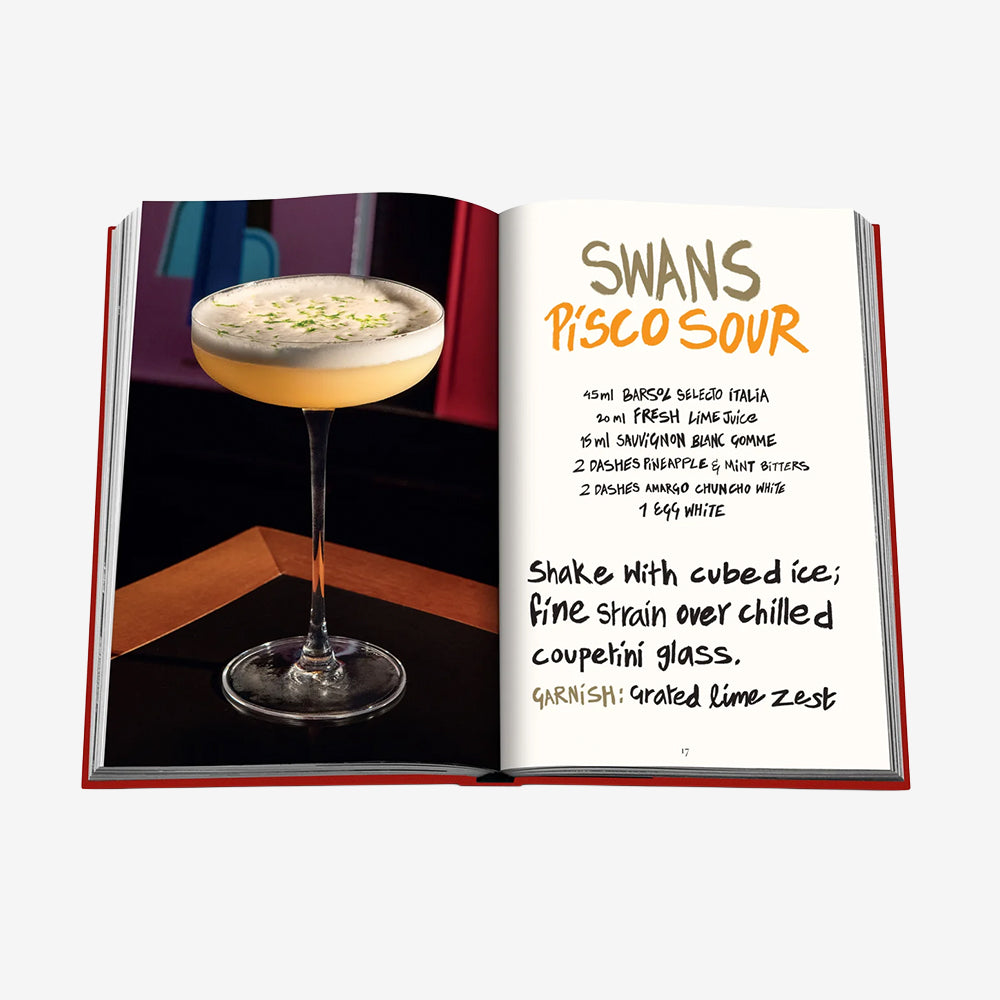 Assouline Swans Bar Book
