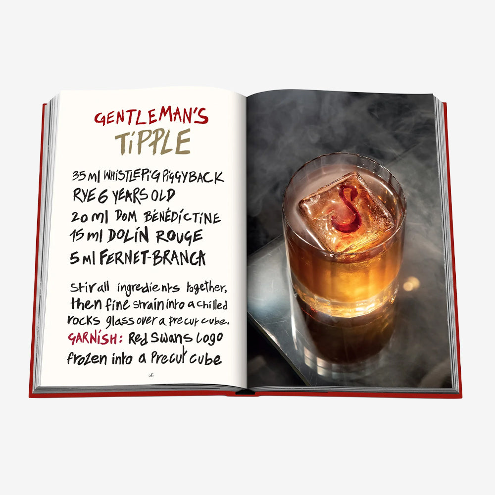 Assouline Swans Bar Book