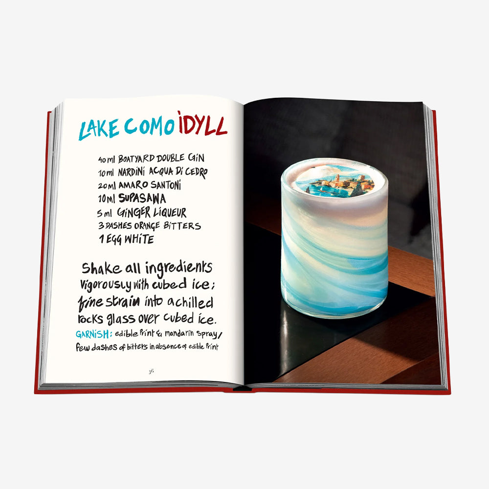 Assouline Swans Bar Book