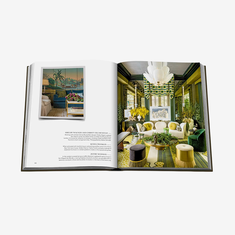 Assouline The Living Room Book