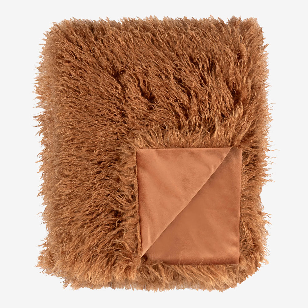 Astrid Throw in Ginger