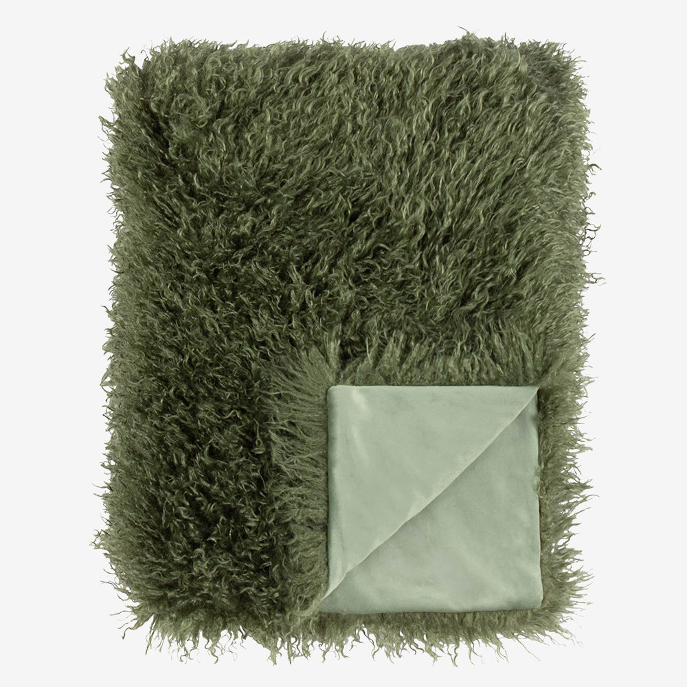 Astrid Throw in Khaki