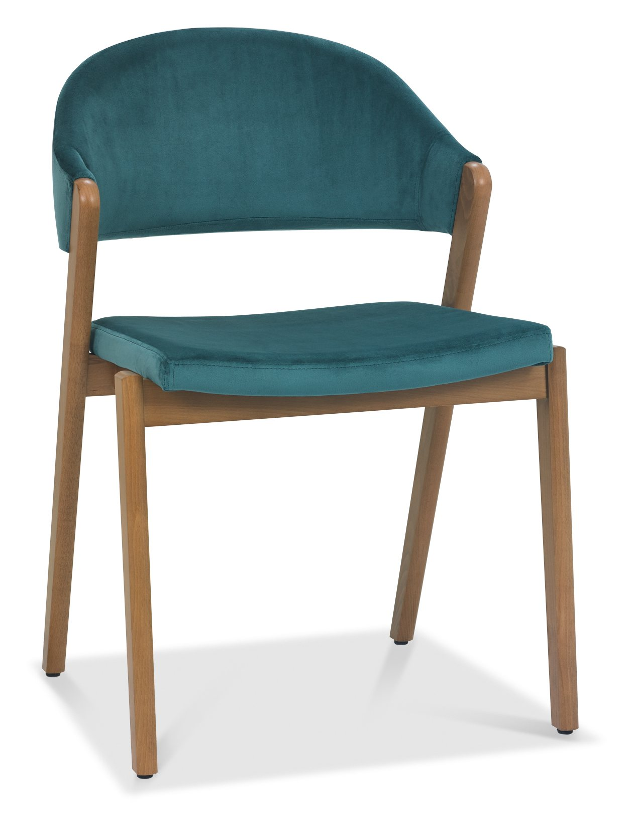 Highgate Rustic Oak Dining Chair