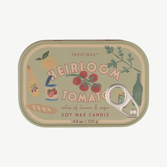 Bistro Tomato Tin Scented Candle