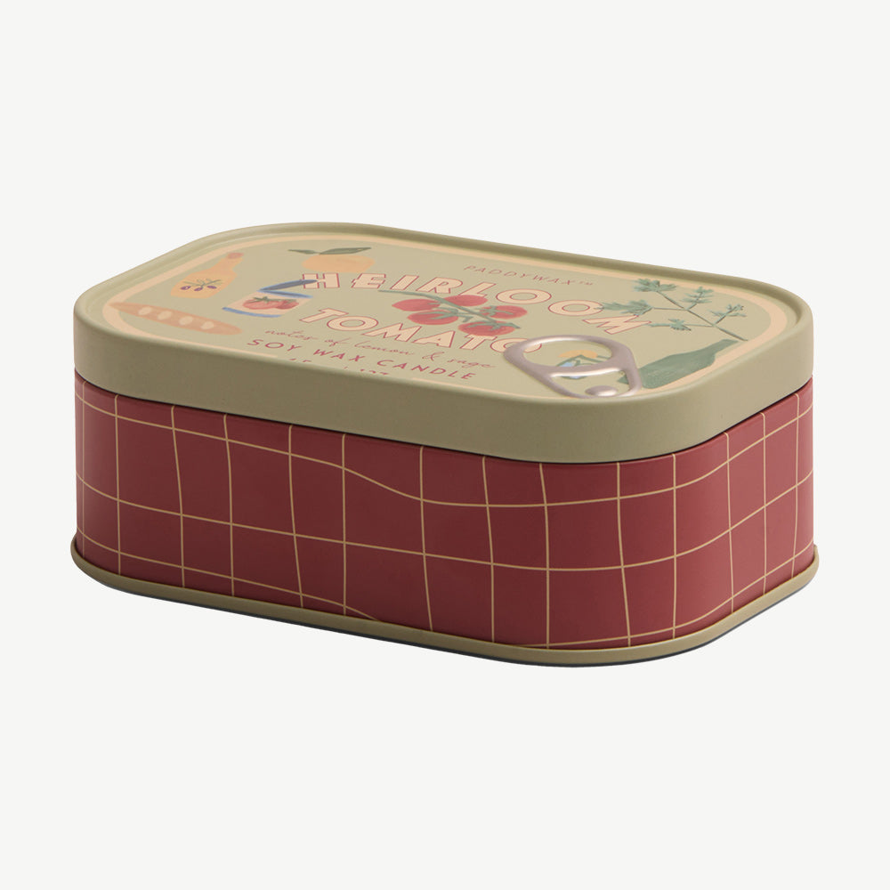 Bistro Tomato Tin Scented Candle