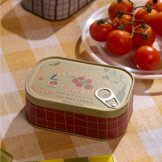 Bistro Tomato Tin Scented Candle
