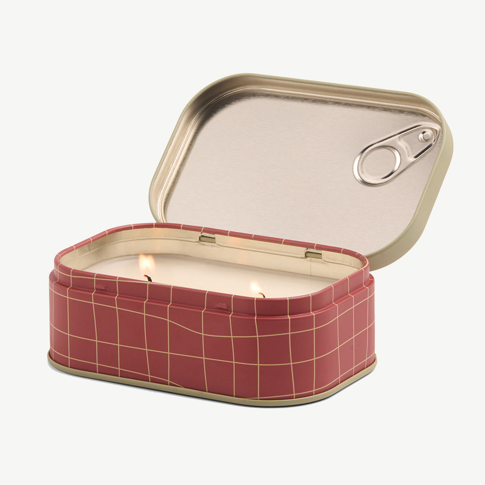 Bistro Tomato Tin Scented Candle