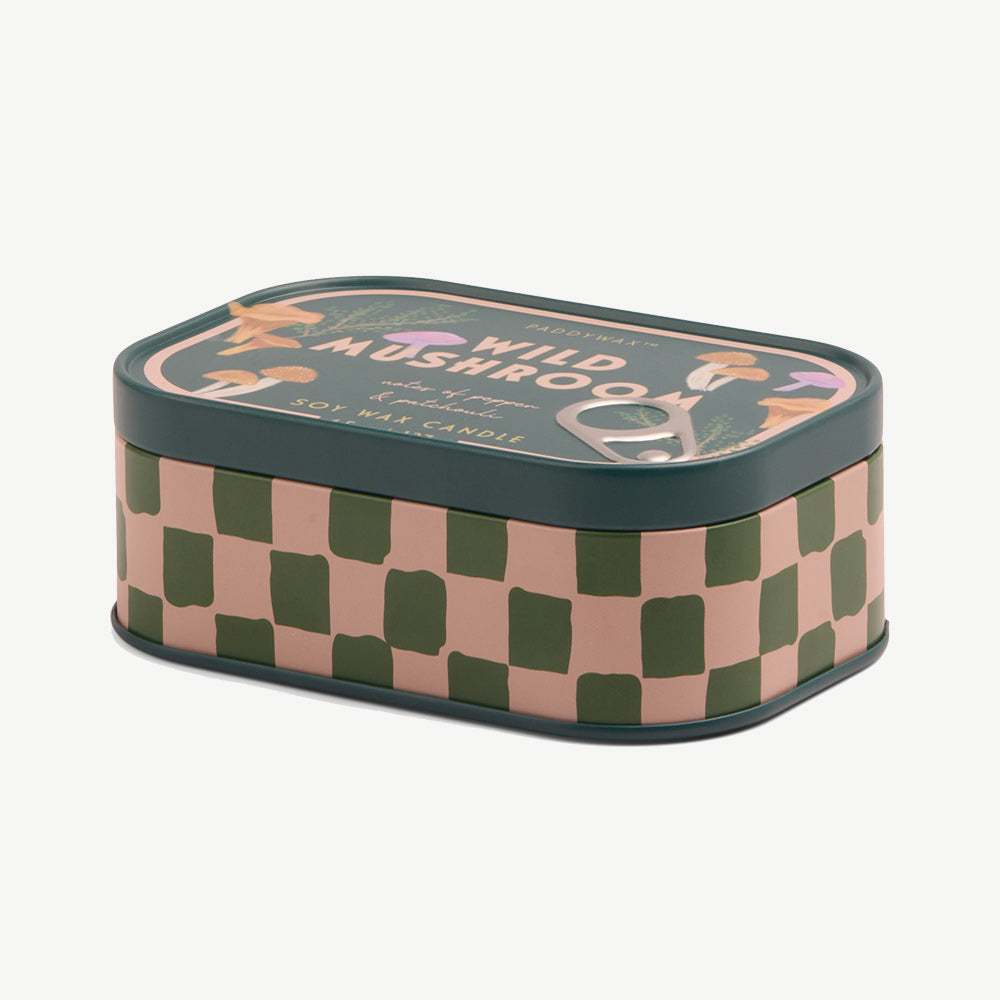 Bistro Mushroom Scented Candle