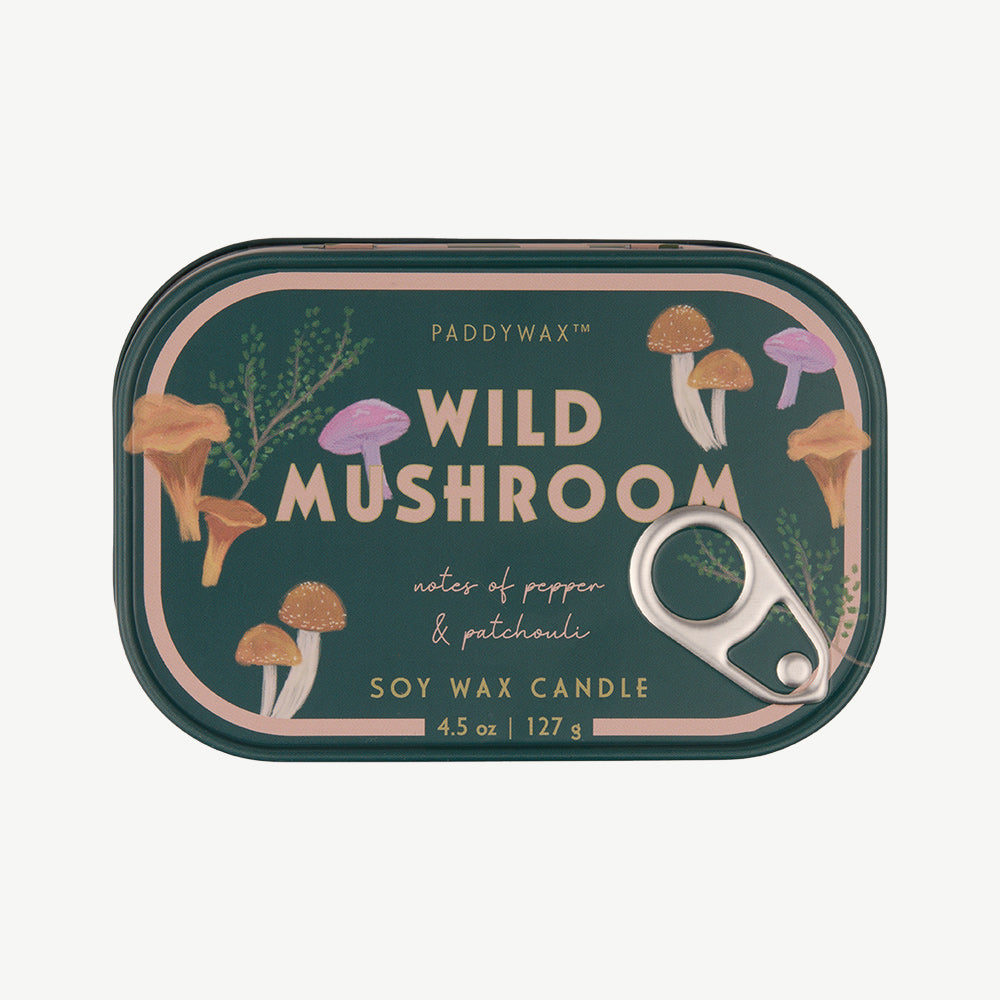 Bistro Mushroom Scented Candle