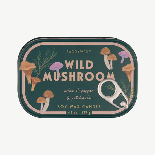 Bistro Mushroom Scented Candle